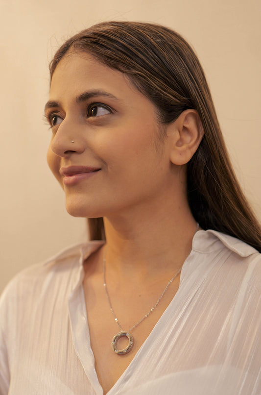 Fearless Fusion Silver Necklace Chain