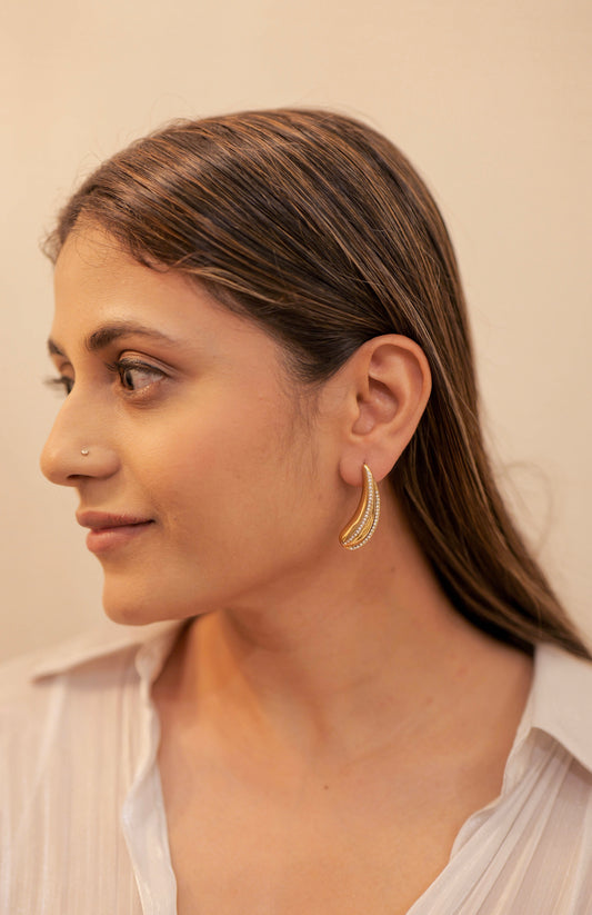 Celestial Curve Earrings