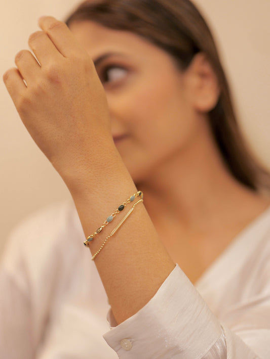 Serenity Charm Bracelet