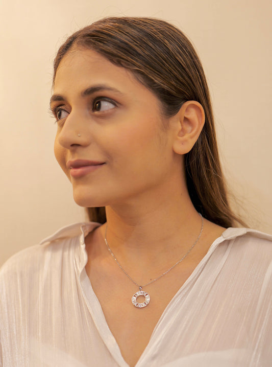 Stellar Stride Silver Necklace Chain