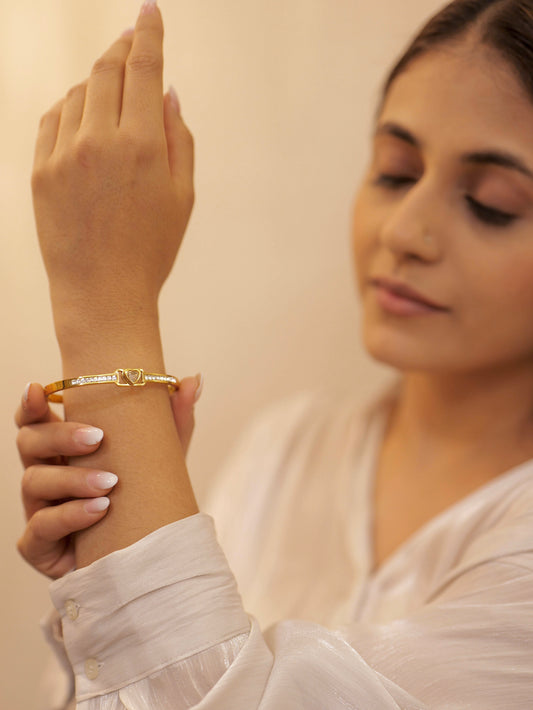 Strengthline Heart Bracelet