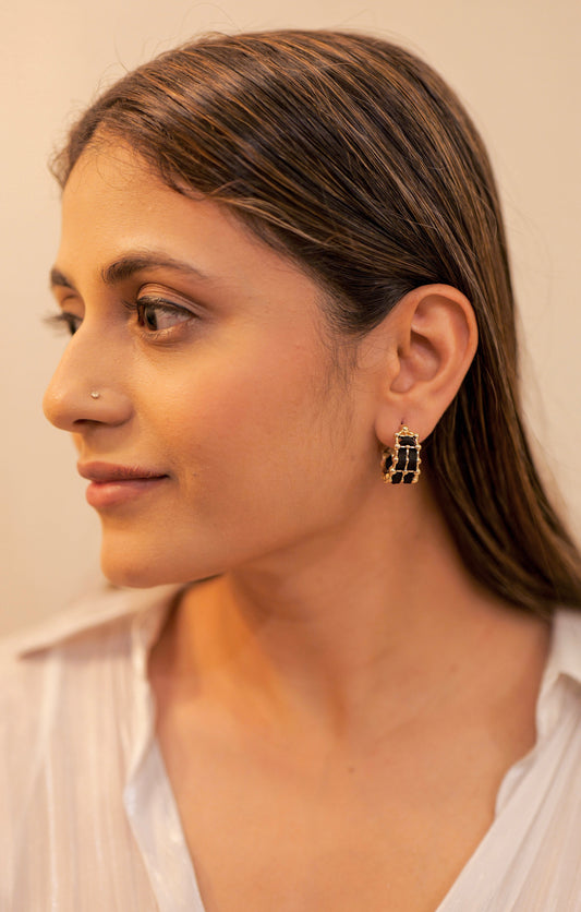 Noir Royale Earrings