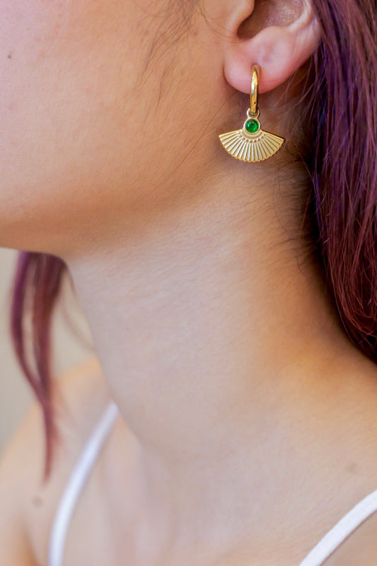 Seville Fan Earrings