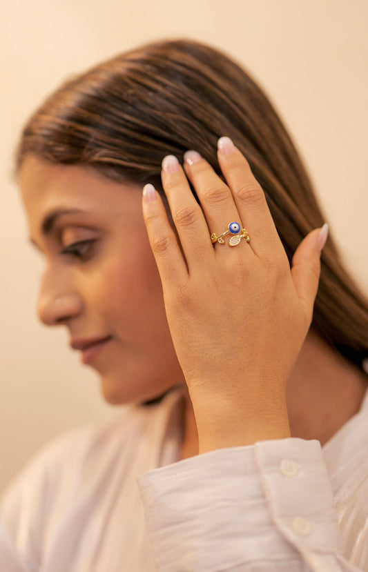 Guardian Glow Evil Eye Ring