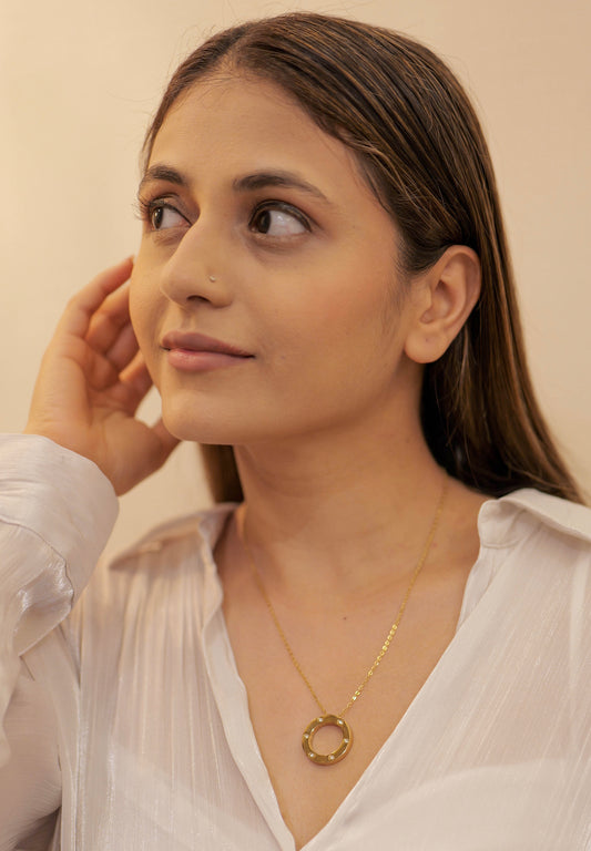 Fearless Fusion Gold Necklace Chain