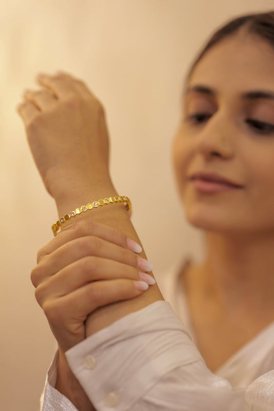 Honeycomb Luxe Bracelet