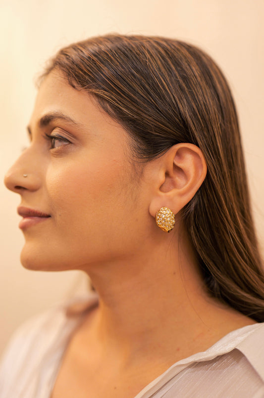 Empower Edge Luxe Studs