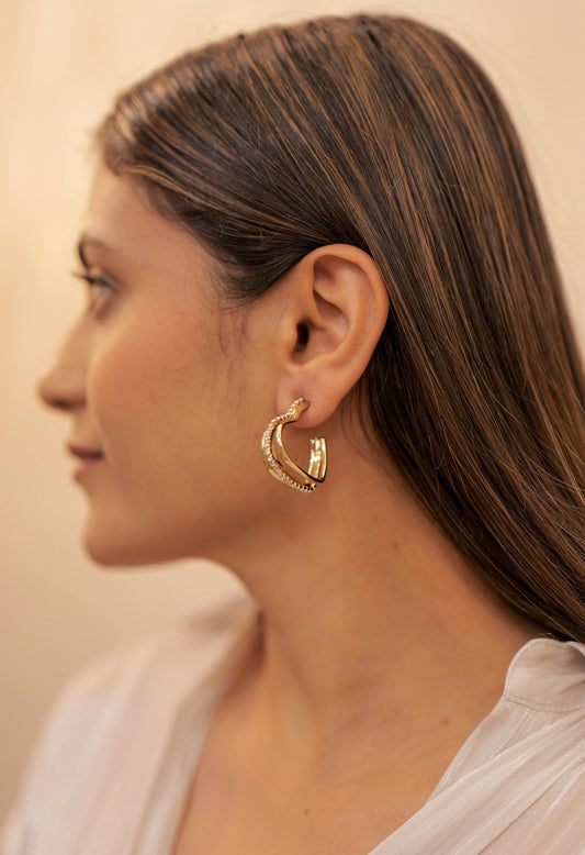 Aurora Geometric Earrings