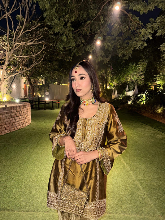 Rangeela Polki Necklace Set