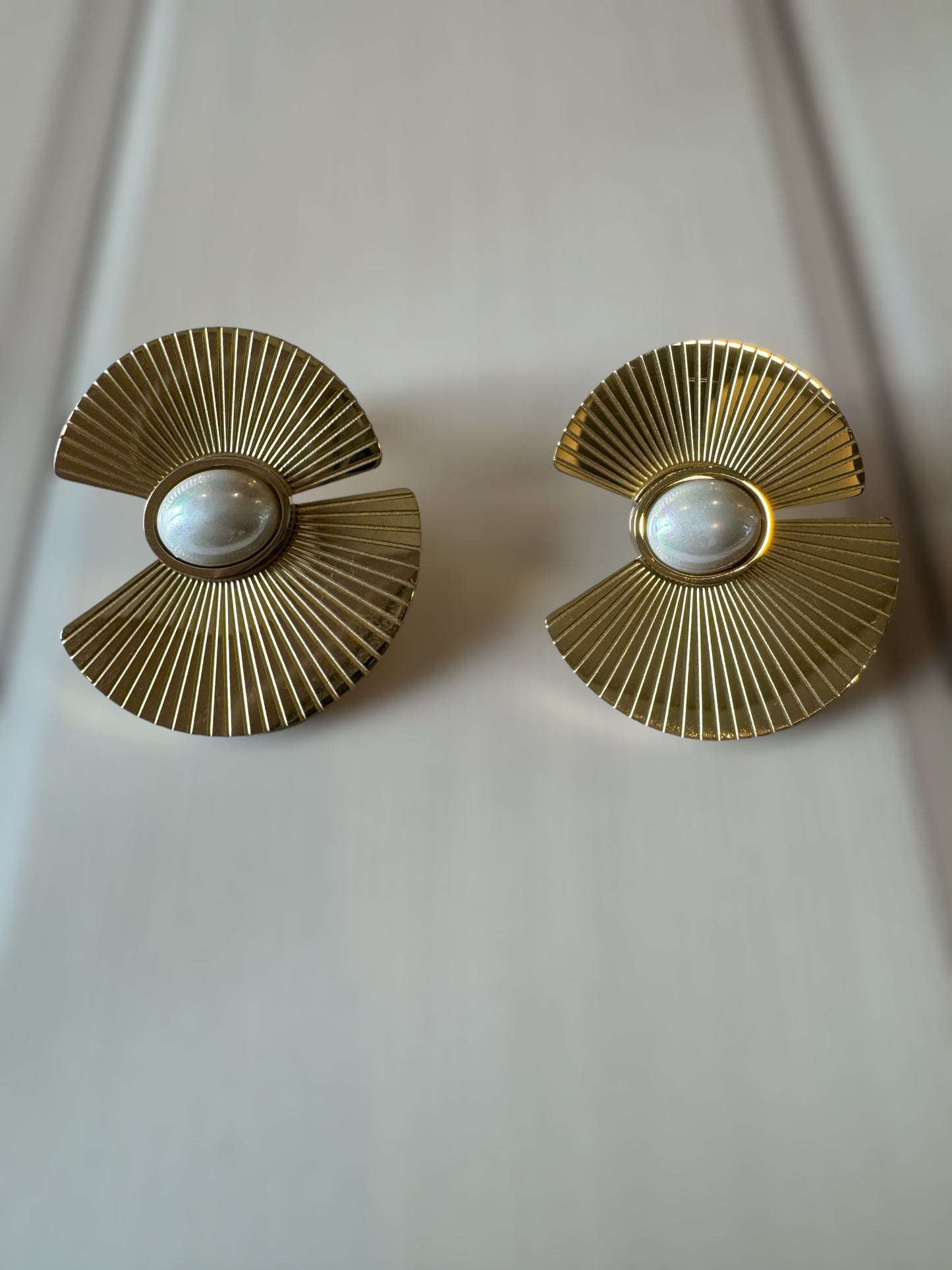 Whistler Textured Earrings