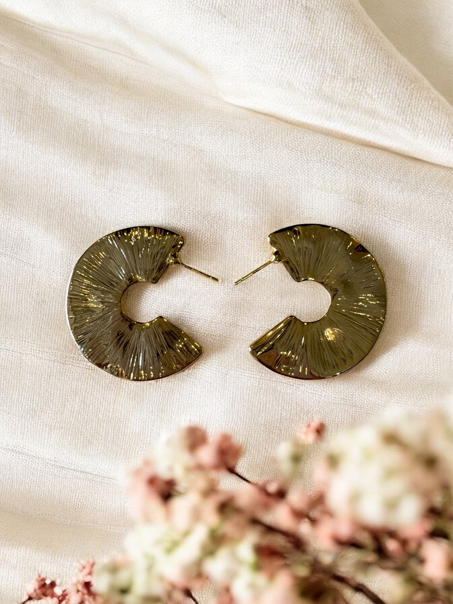 Provence Textured Earrings