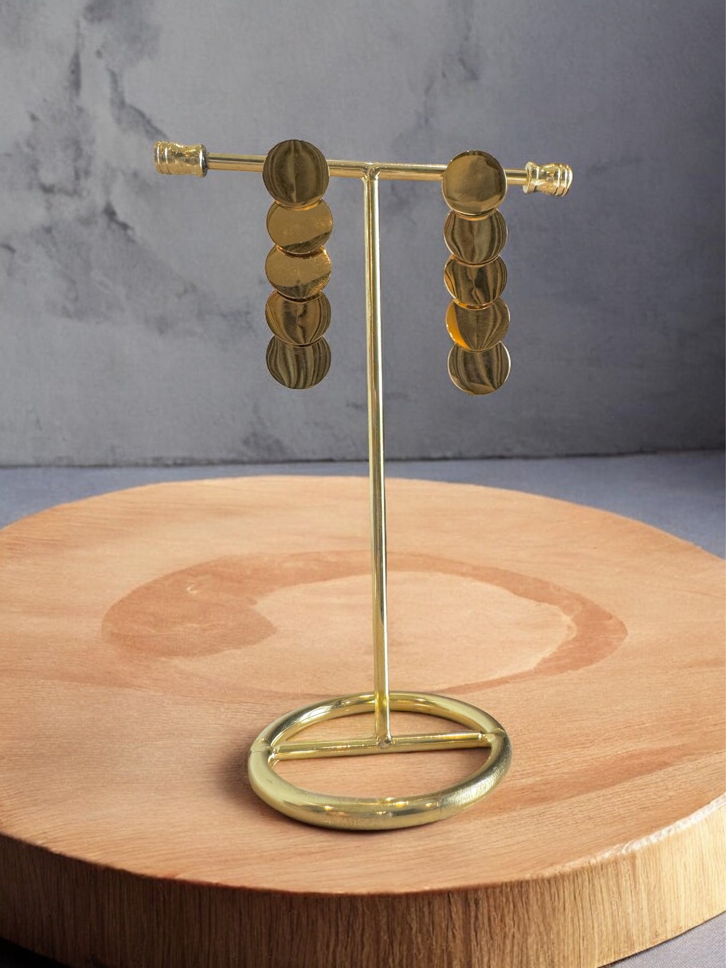 Terrace Shine Long Earrings