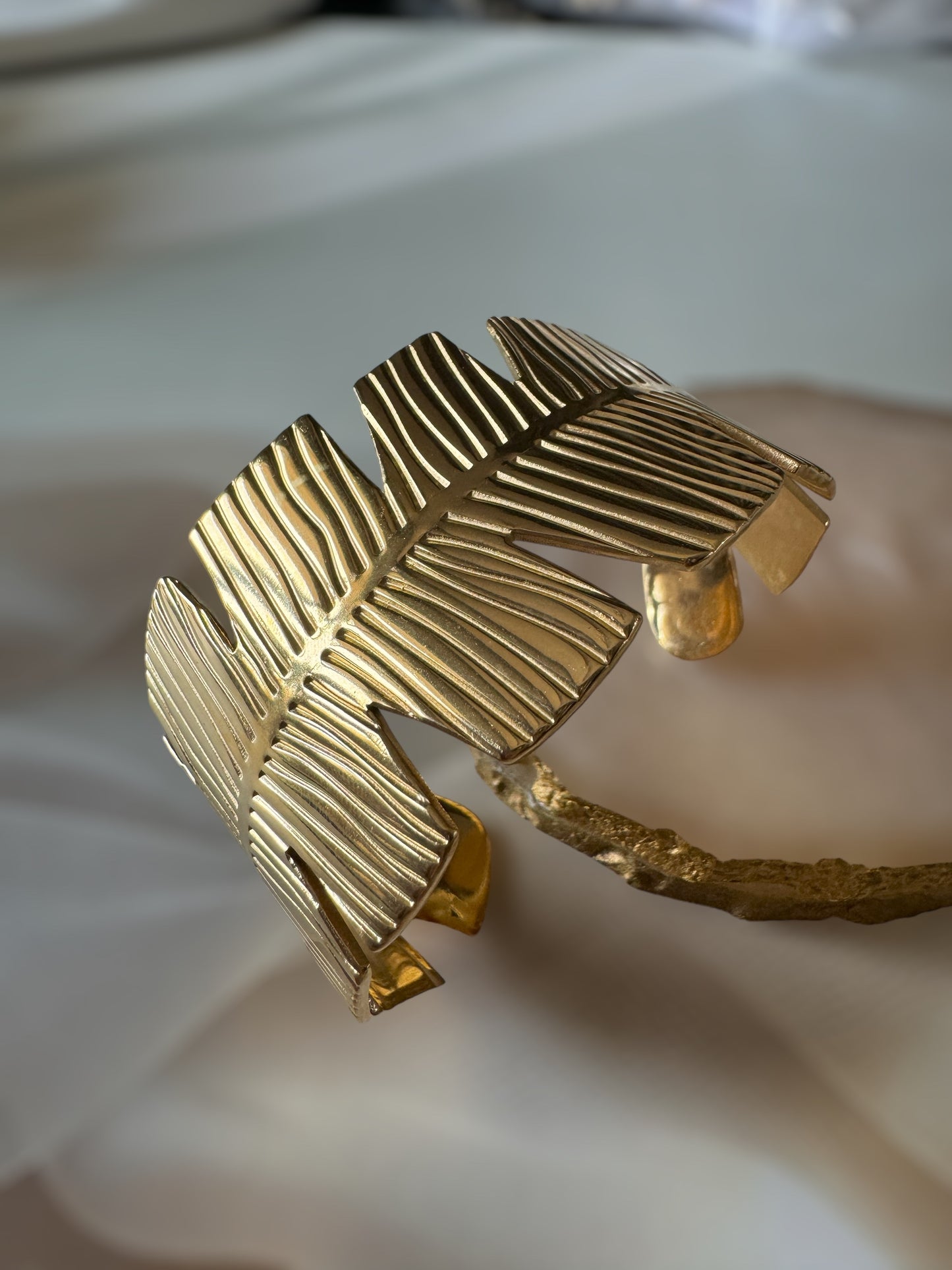 Syrah Street Golden Cuff