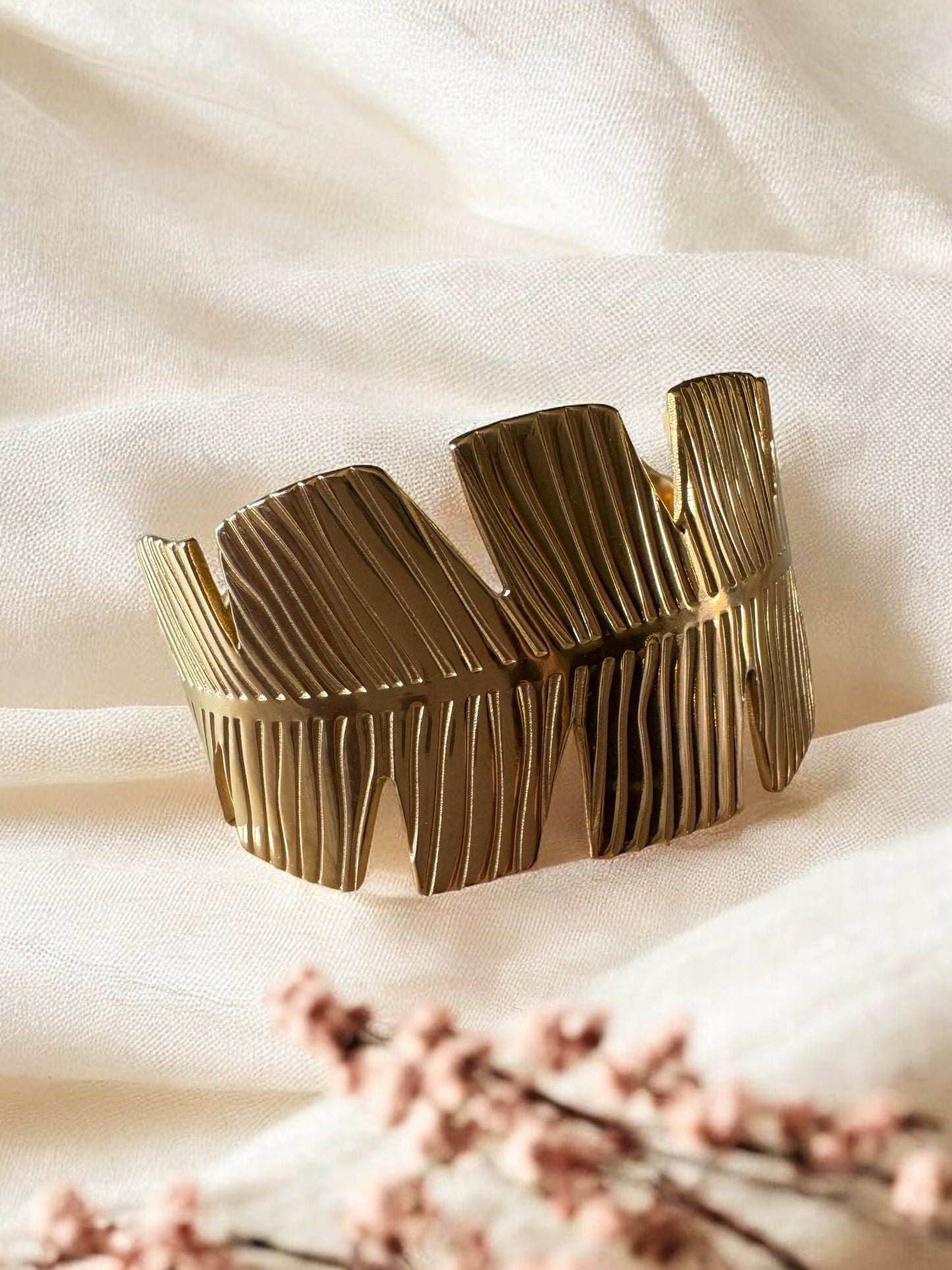 Syrah Street Golden Cuff