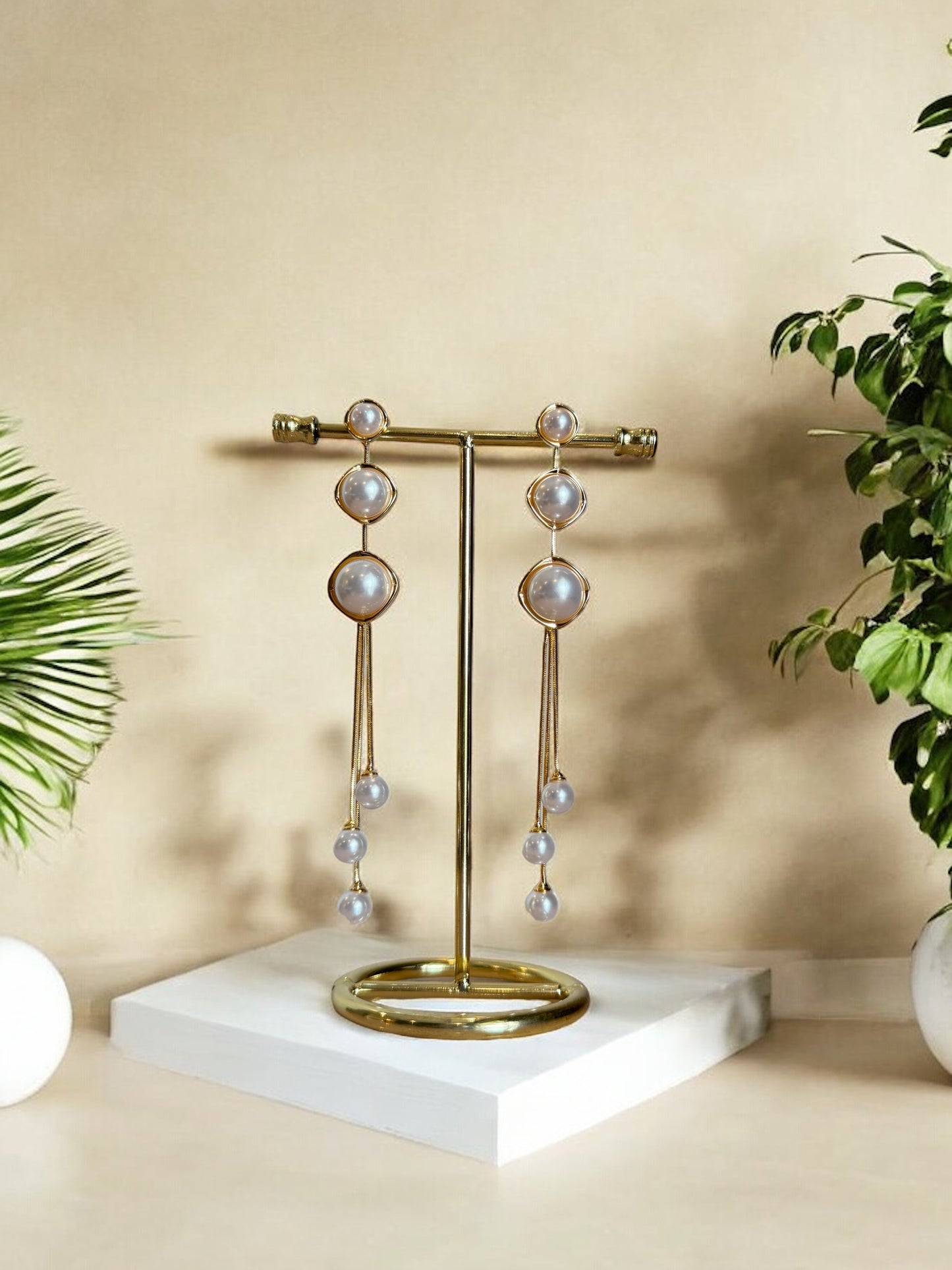 Alexandria Pearl Earrings