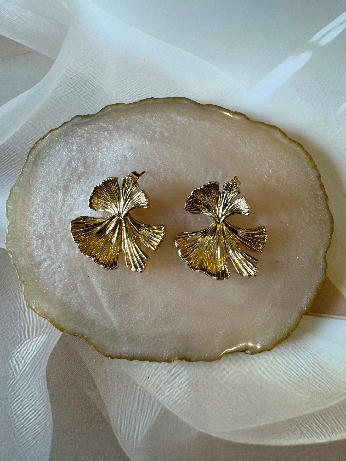 Sparkle Plaza Stud Earrings