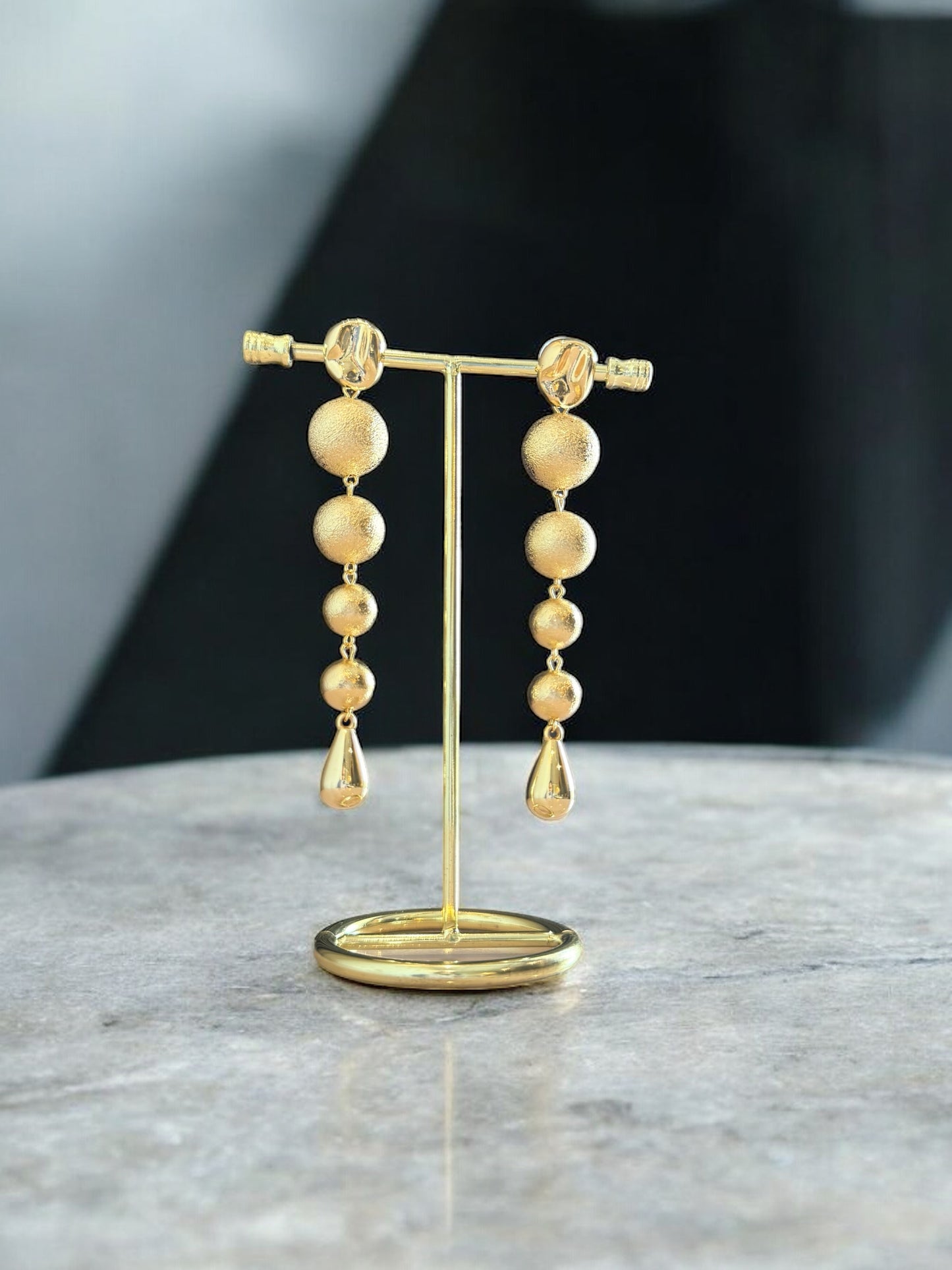 Lux Boulevard Long Earrings