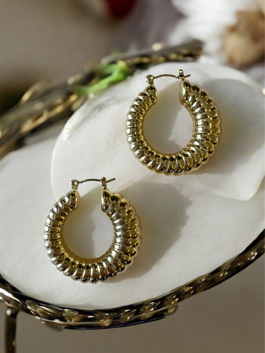 Spark Arc Round Hoops