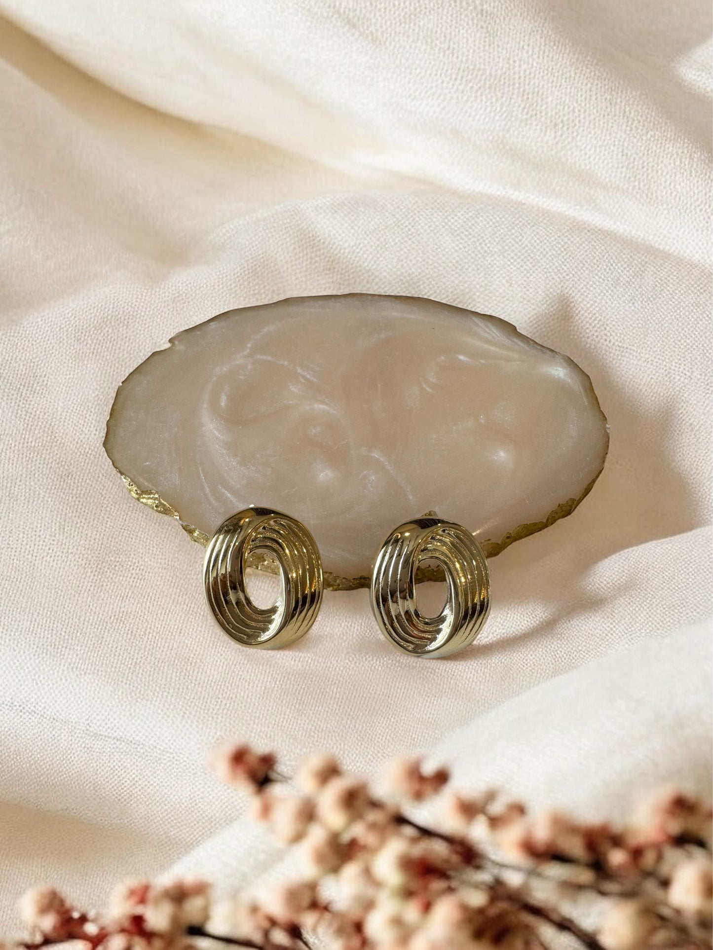 Glamour Lane Stud Earrings