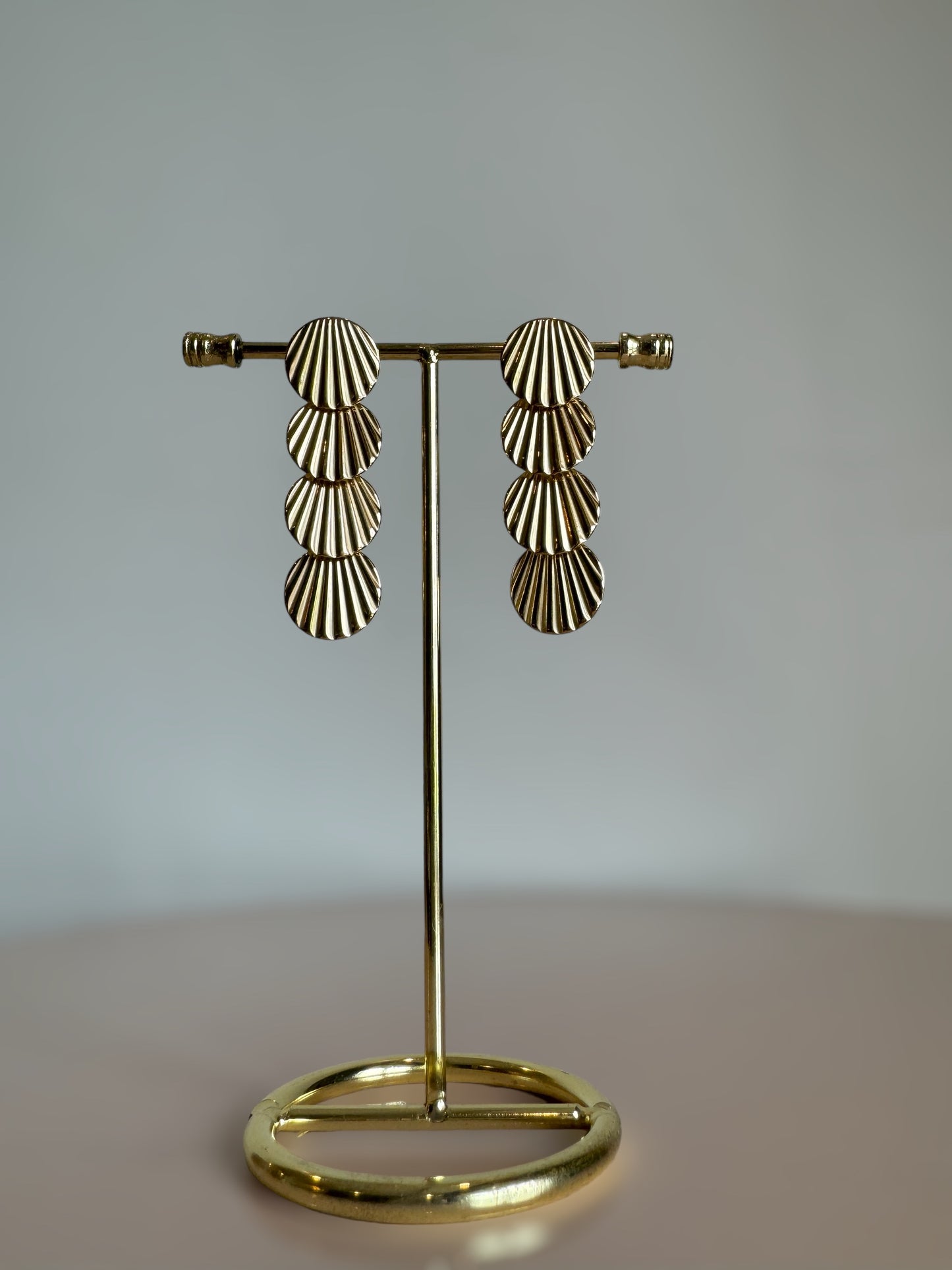 Aurora Lane Textured Earrings