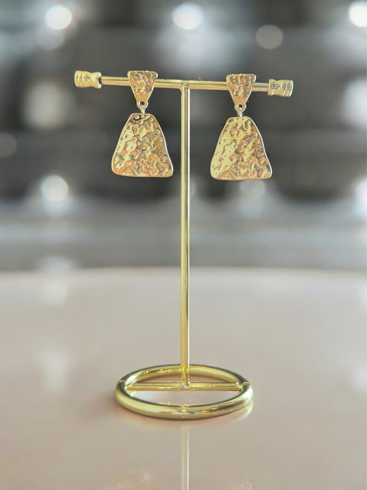 Velvet Drive Textured Earrings