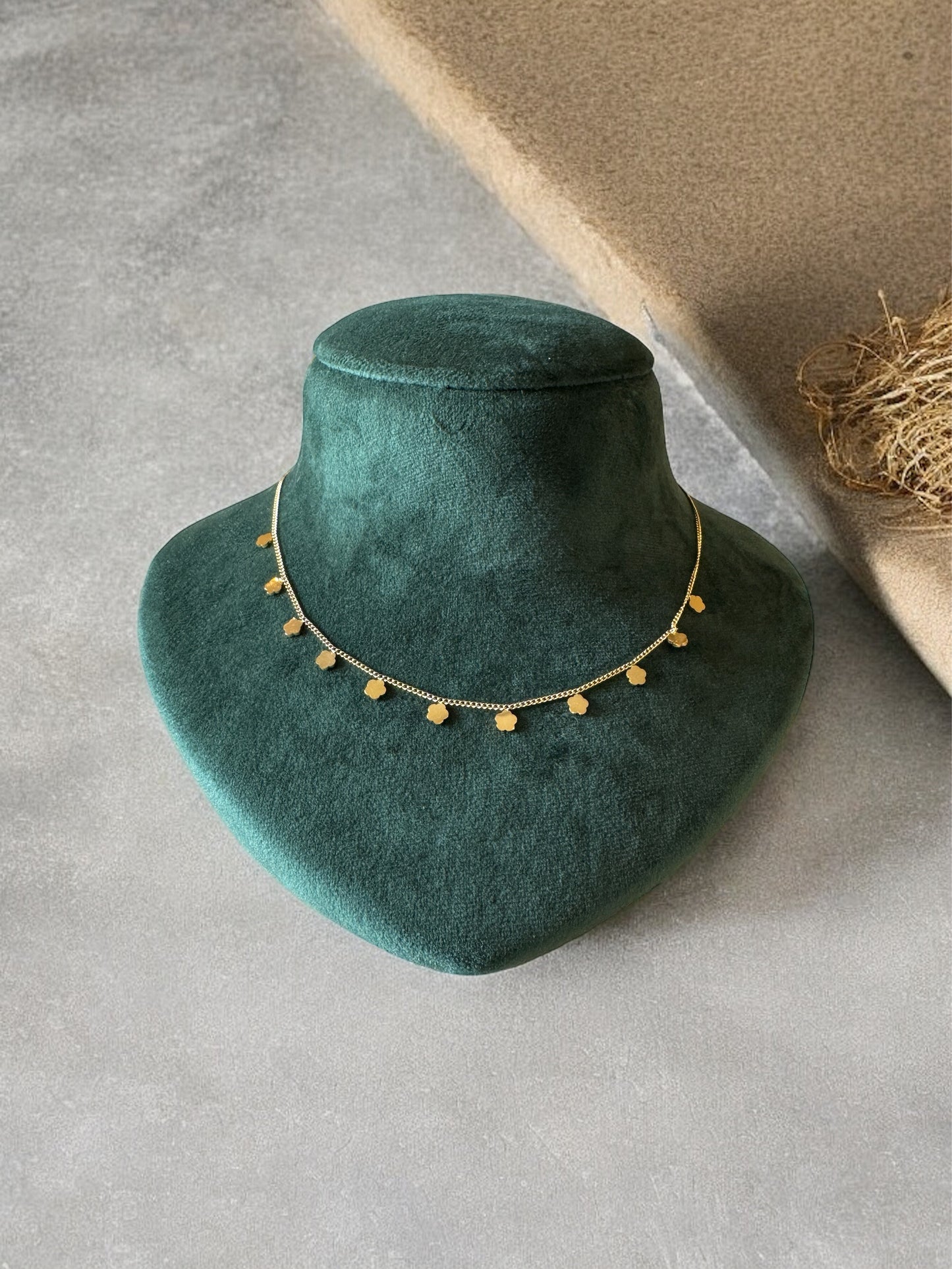 Chic Crescent Chain Necklace