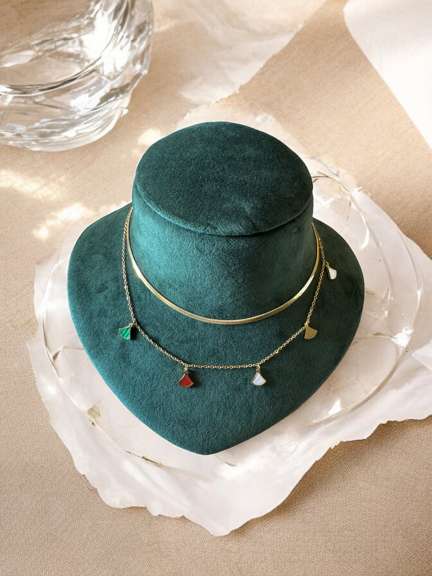 Allure Avenue Layered Necklace Chain