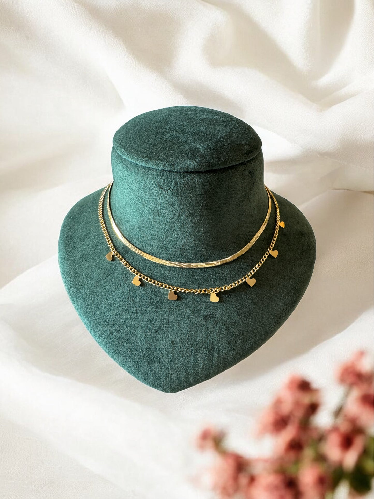 Noble Path Layered Chain Necklace