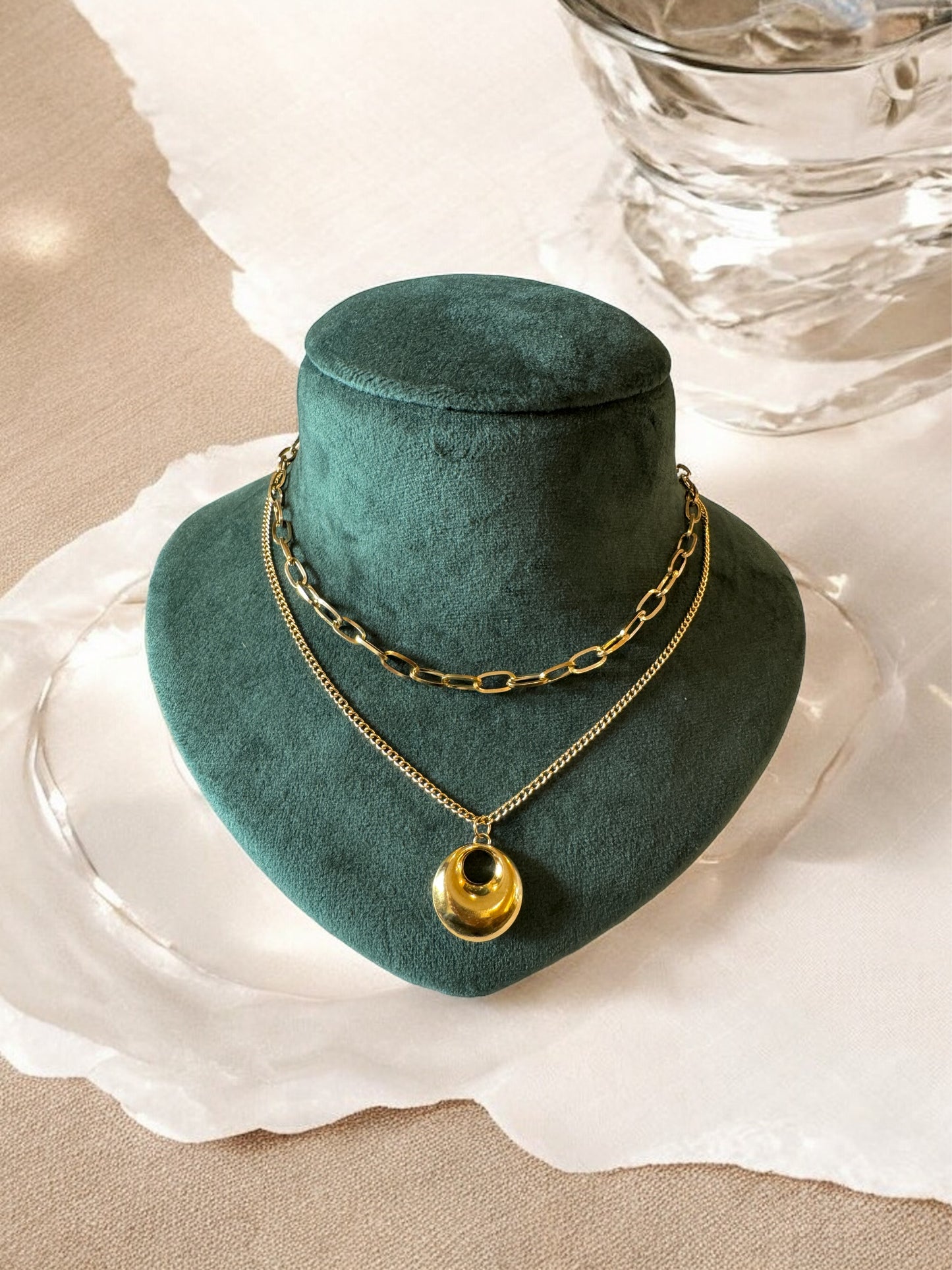 Brisbane Lane Layered Chain Necklace