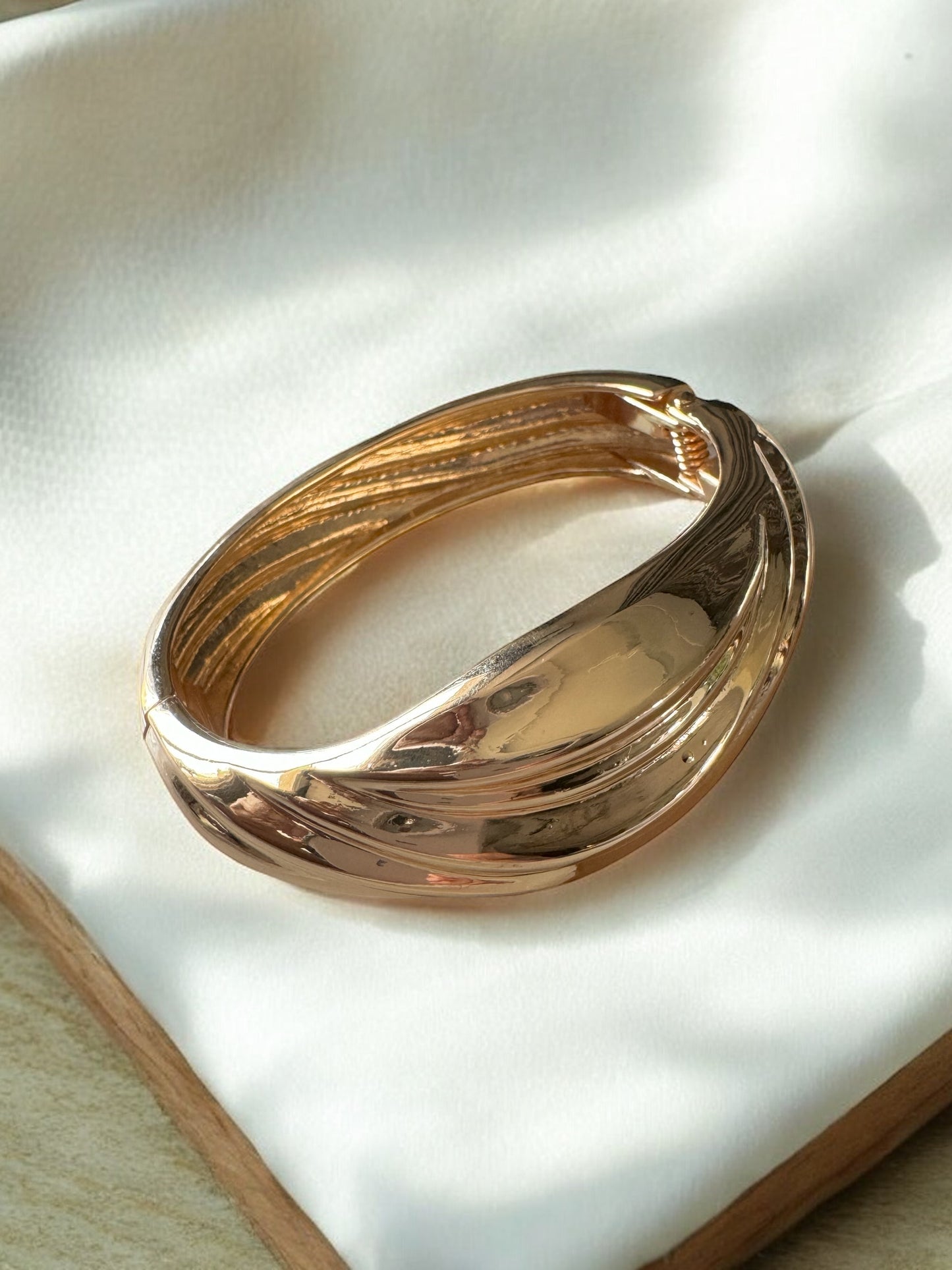 Port Boulevard Golden Cuff