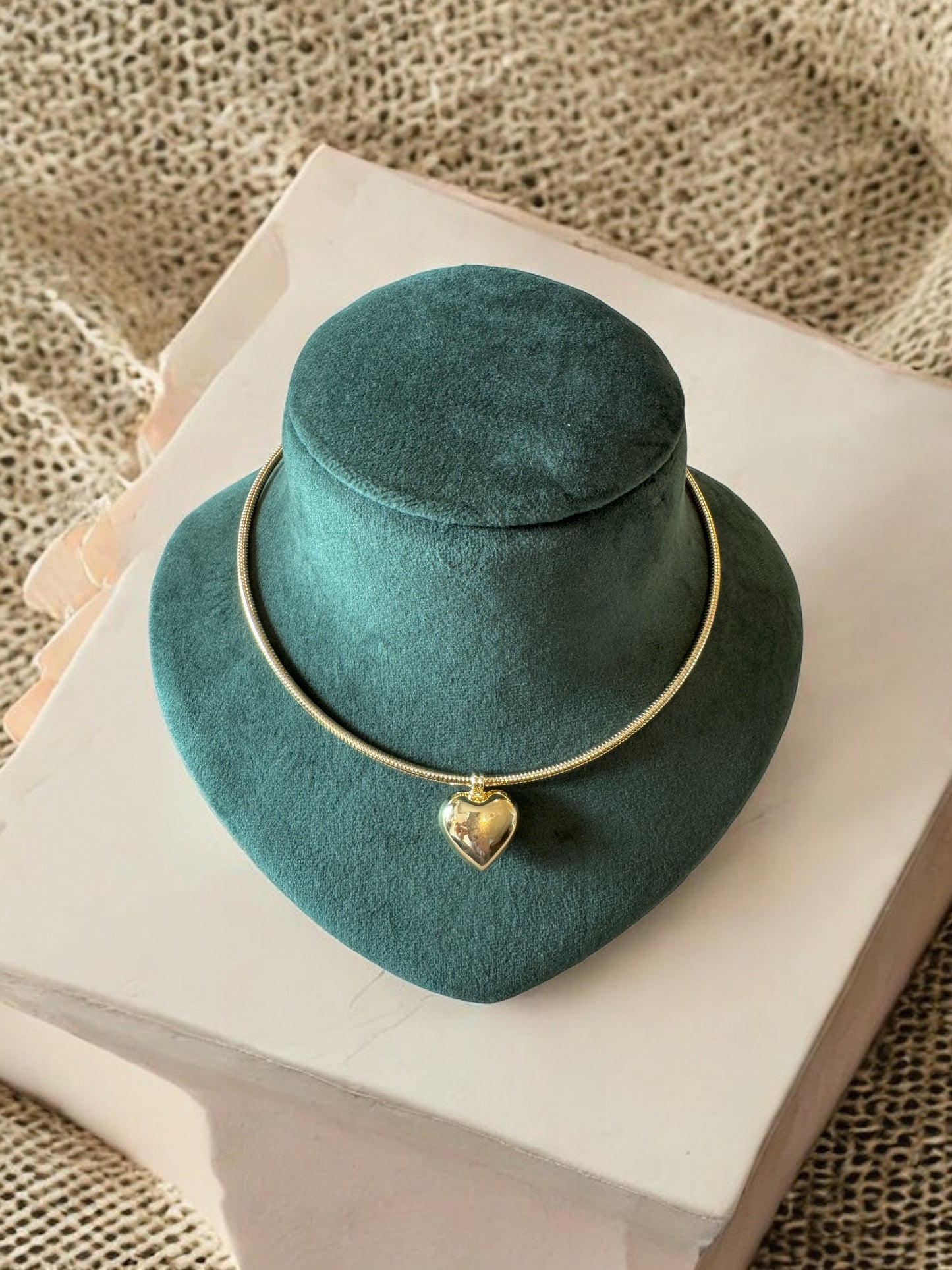 Orchard Road Heart Necklace