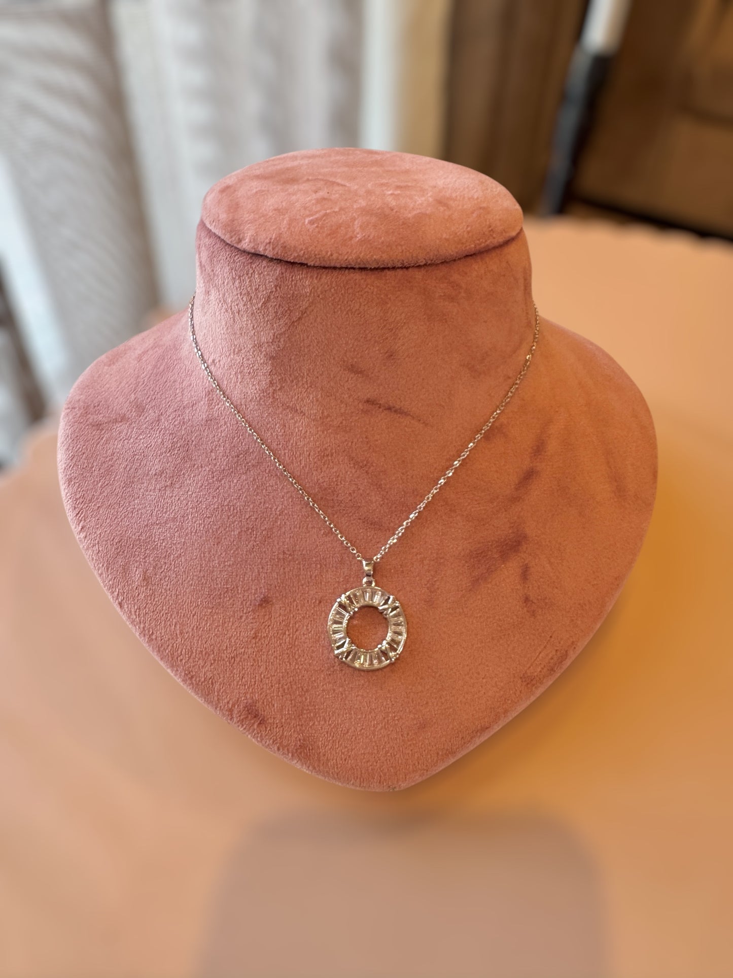 Stellar Stride Silver Necklace Chain