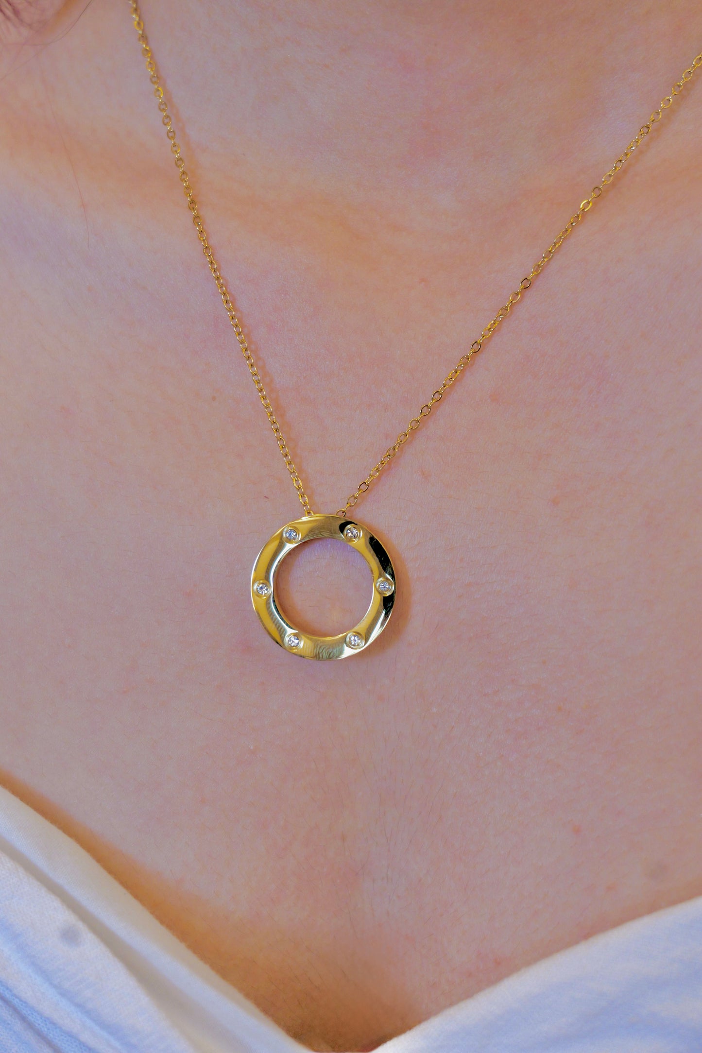 Fearless Fusion Gold Necklace Chain