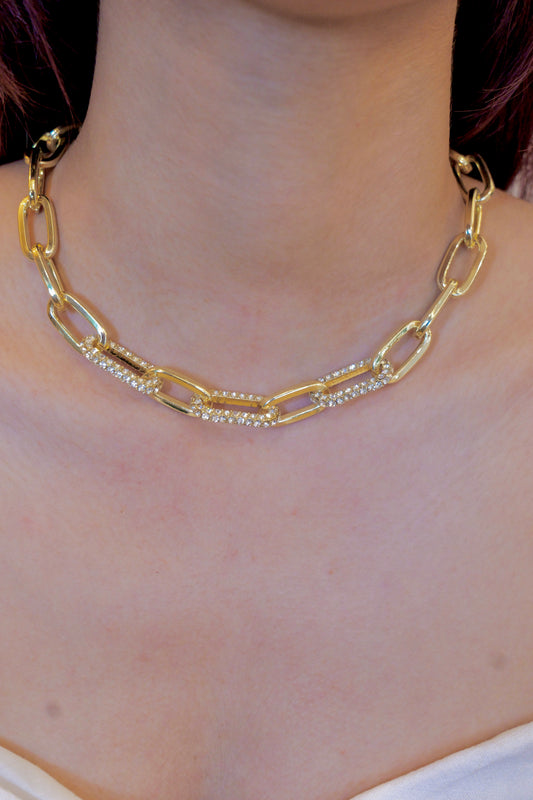 Power Link Luxe Necklace Chain