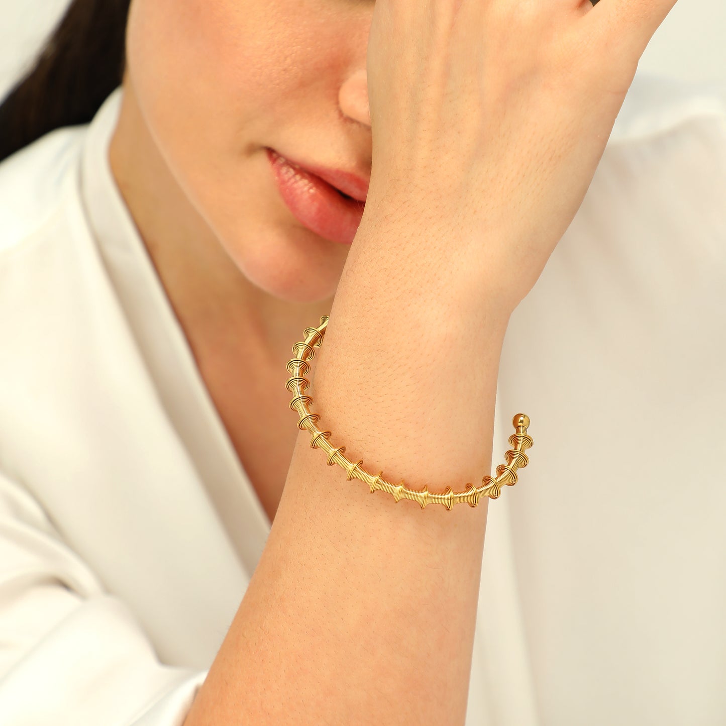 Shiloh Gold Plated Bracelet