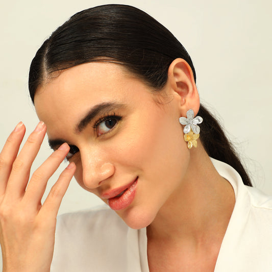 Tulum Lane Floral Earrings