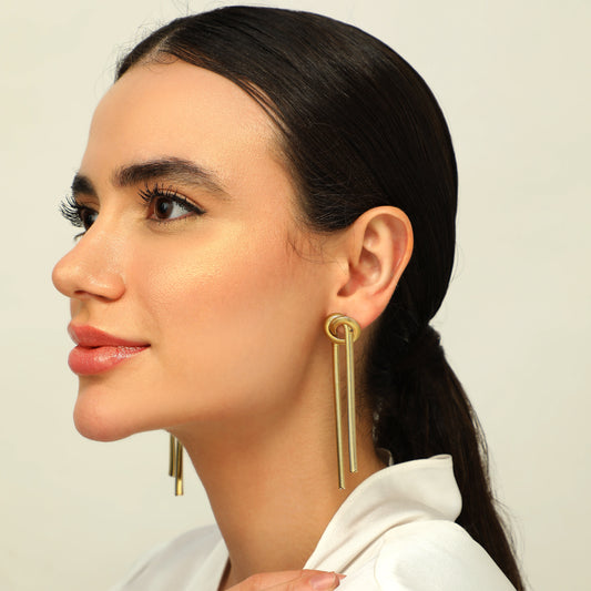 Mystique Lane Twist Earrings