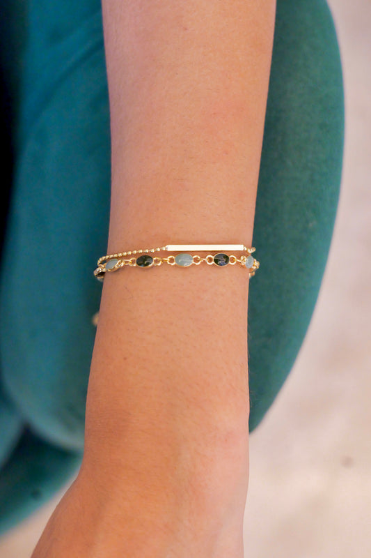 Serenity Charm Bracelet