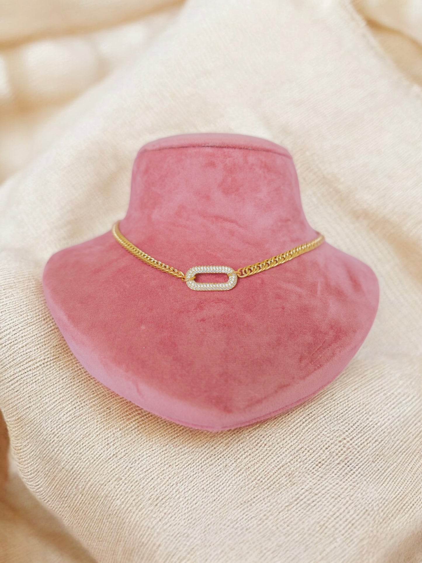 Steel Spirit Necklace Chain