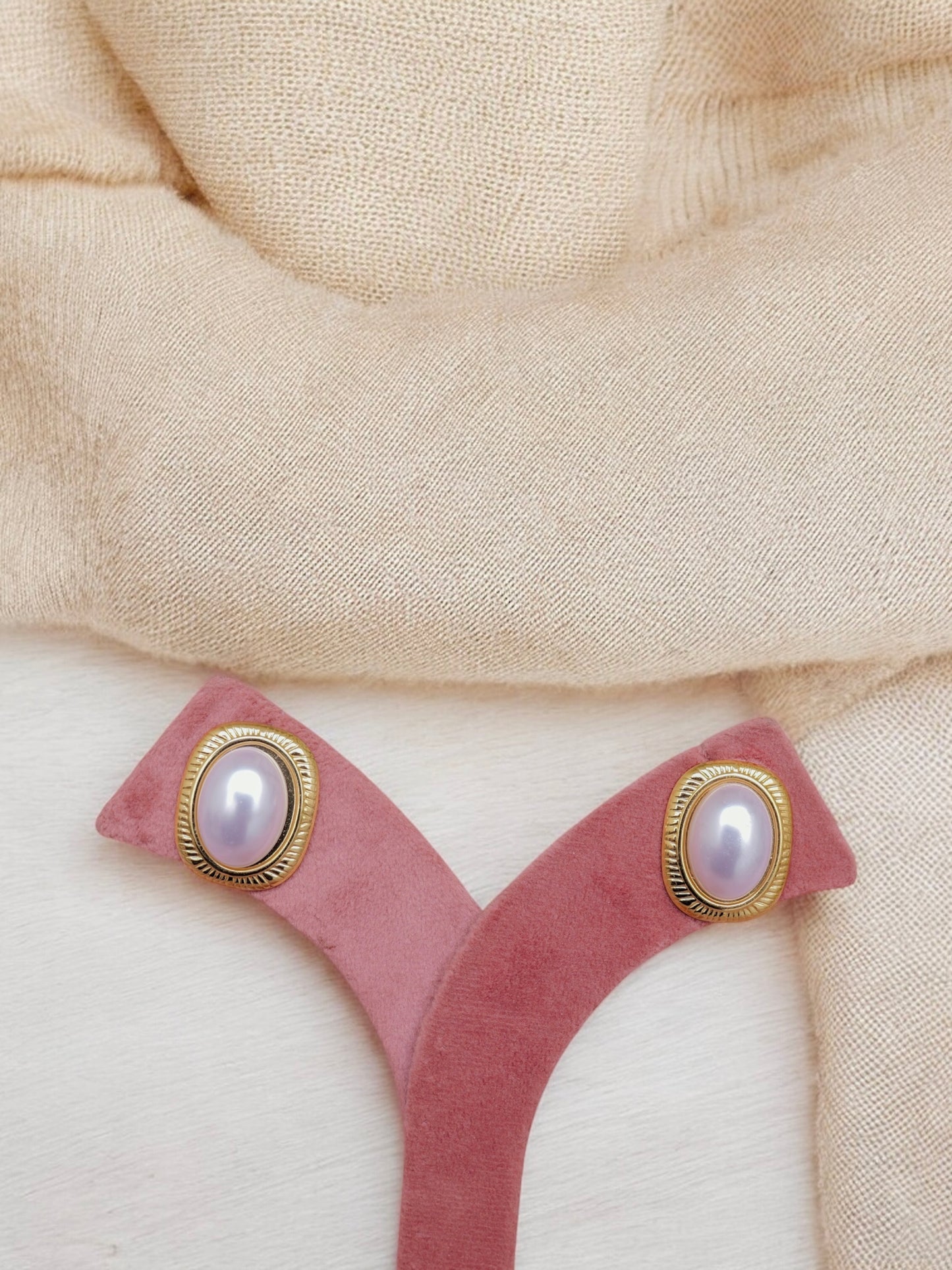 Empress Glow Pearl Earrings