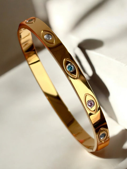 Bold Beat Guardian Evil Eye Luxe Bracelet