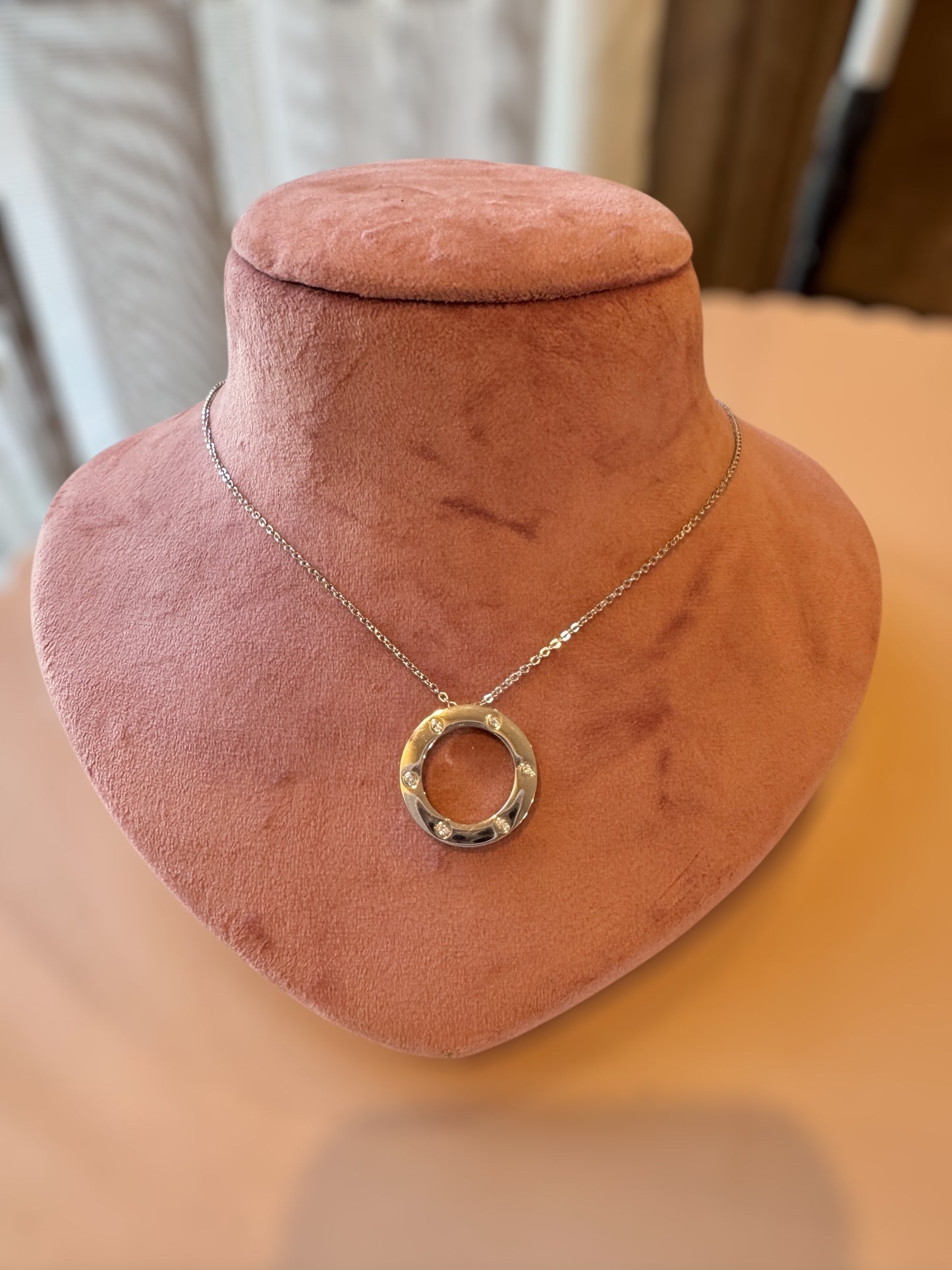 Fearless Fusion Silver Necklace Chain