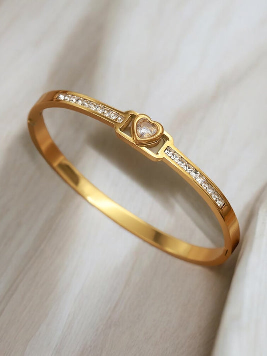 Strengthline Heart Bracelet