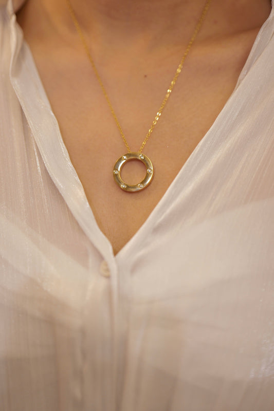 Fearless Fusion Gold Necklace Chain