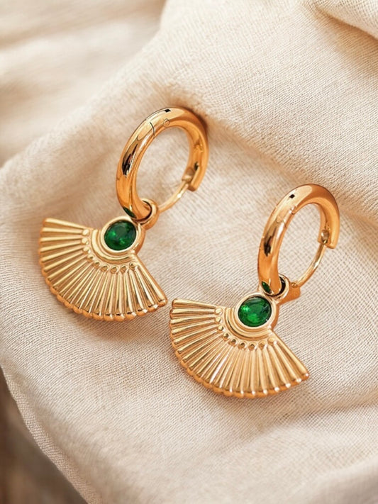 Seville Fan Earrings