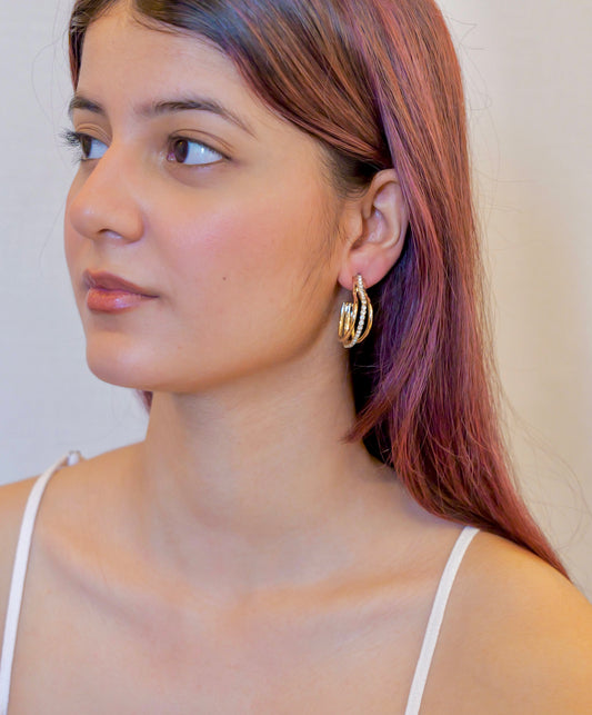 Aurora Geometric Earrings
