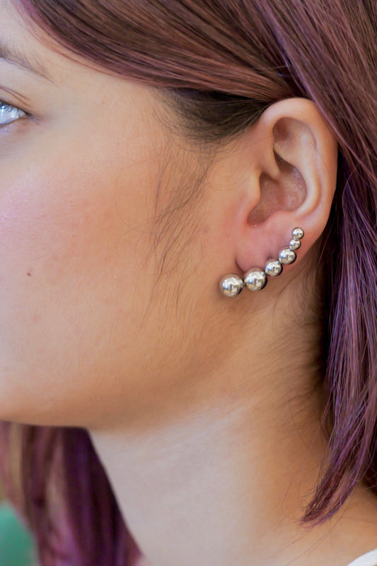 Empower Sliver Earrings