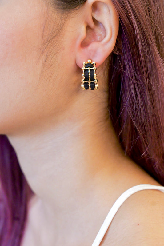 Noir Royale Earrings