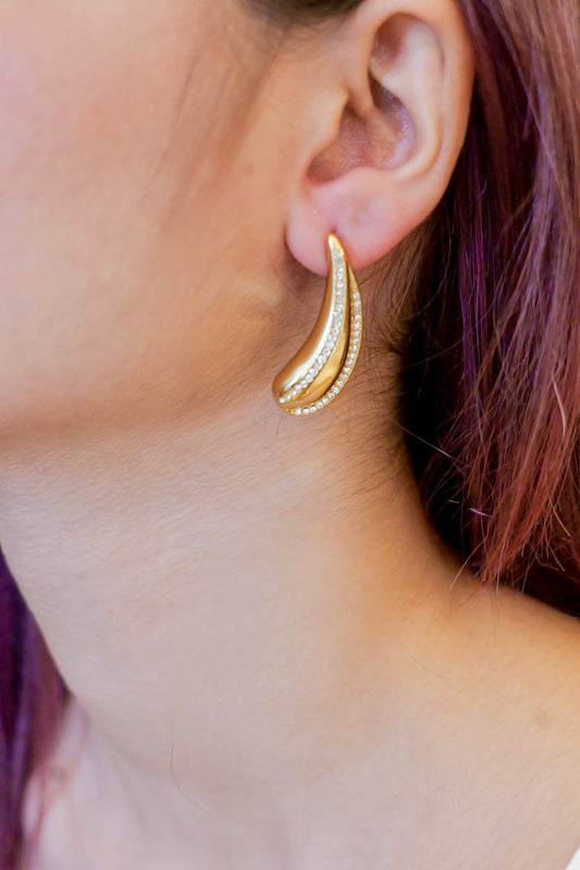 Celestial Curve Earrings