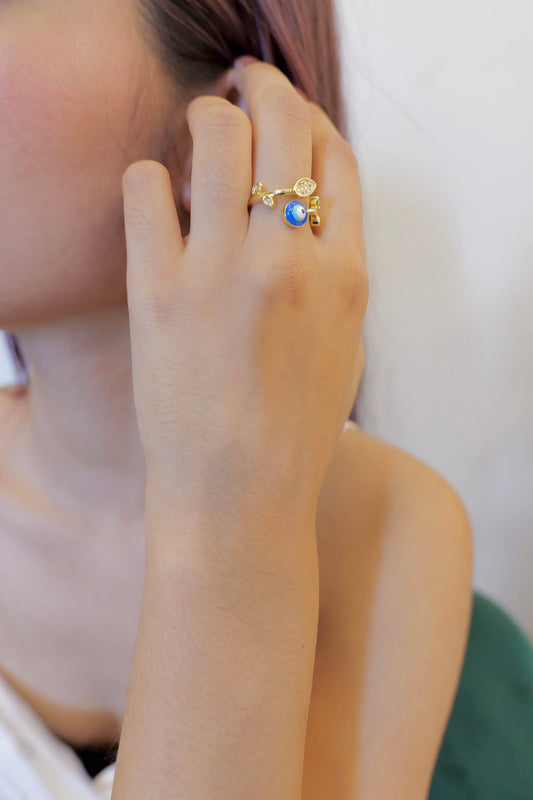Guardian Glow Evil Eye Ring